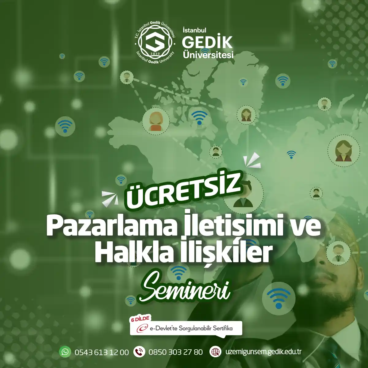 Ücretsiz - Pazarlama İletişimi ve Halkla İlişkiler Eğitimi